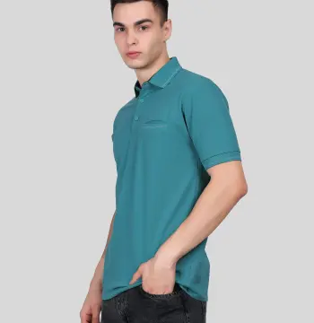 Men's Polo T-Shirt with Pocket – Premium Cotton Matty Fabric | Regular Fit Half Sleeve Polo | Urbanflaky