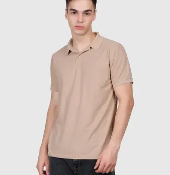 Men's Slim Fit Polo T-Shirt – Double Cool Techno Fit Fabric | Breathable Half Sleeve Collared Polo | Urbanflaky