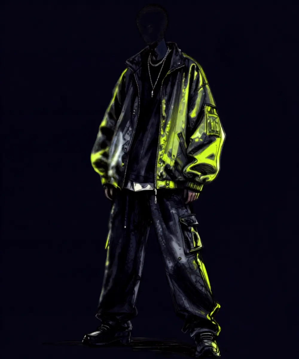 Dark aesthetic fashion by Urbanflaky