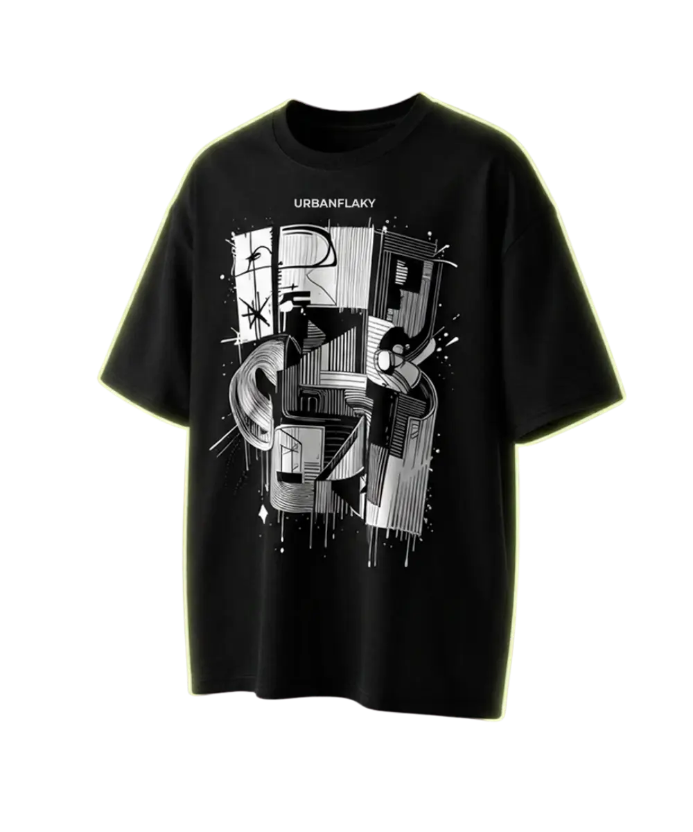 Premium oversized t-shirt by Urbanflaky